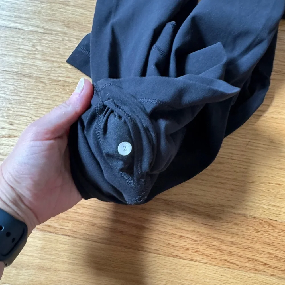 Lululemon Athletica Black Align Pant II- new - size 2- black - Picture 6 of 9